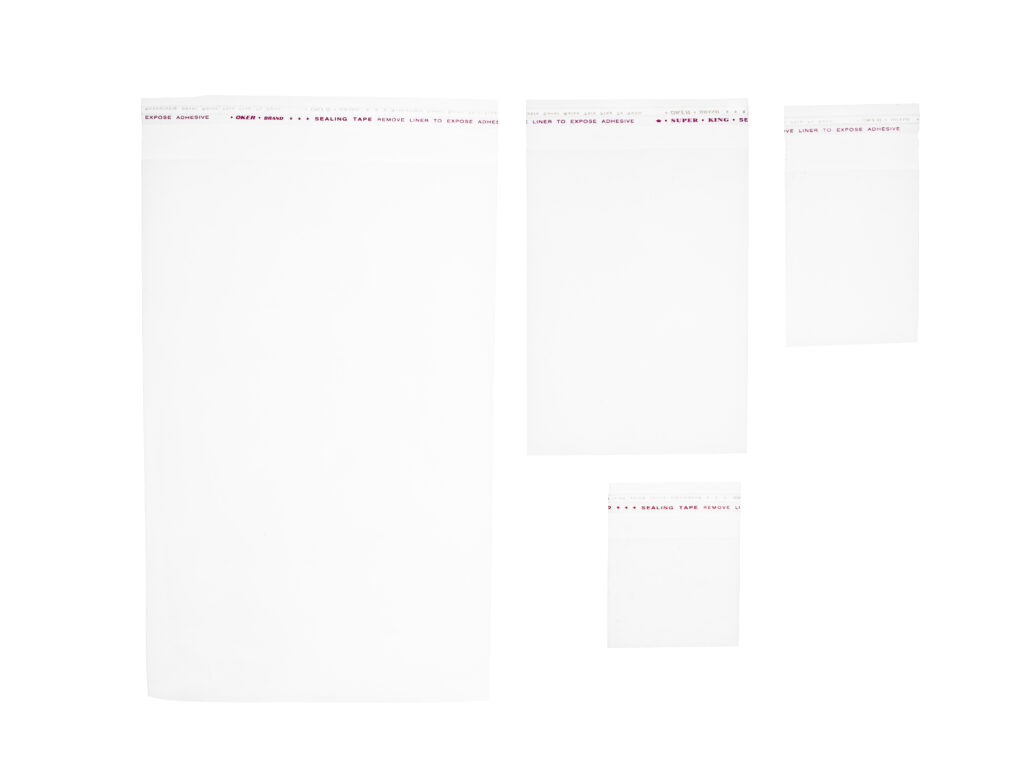 Clear opp bags Gil Packaging